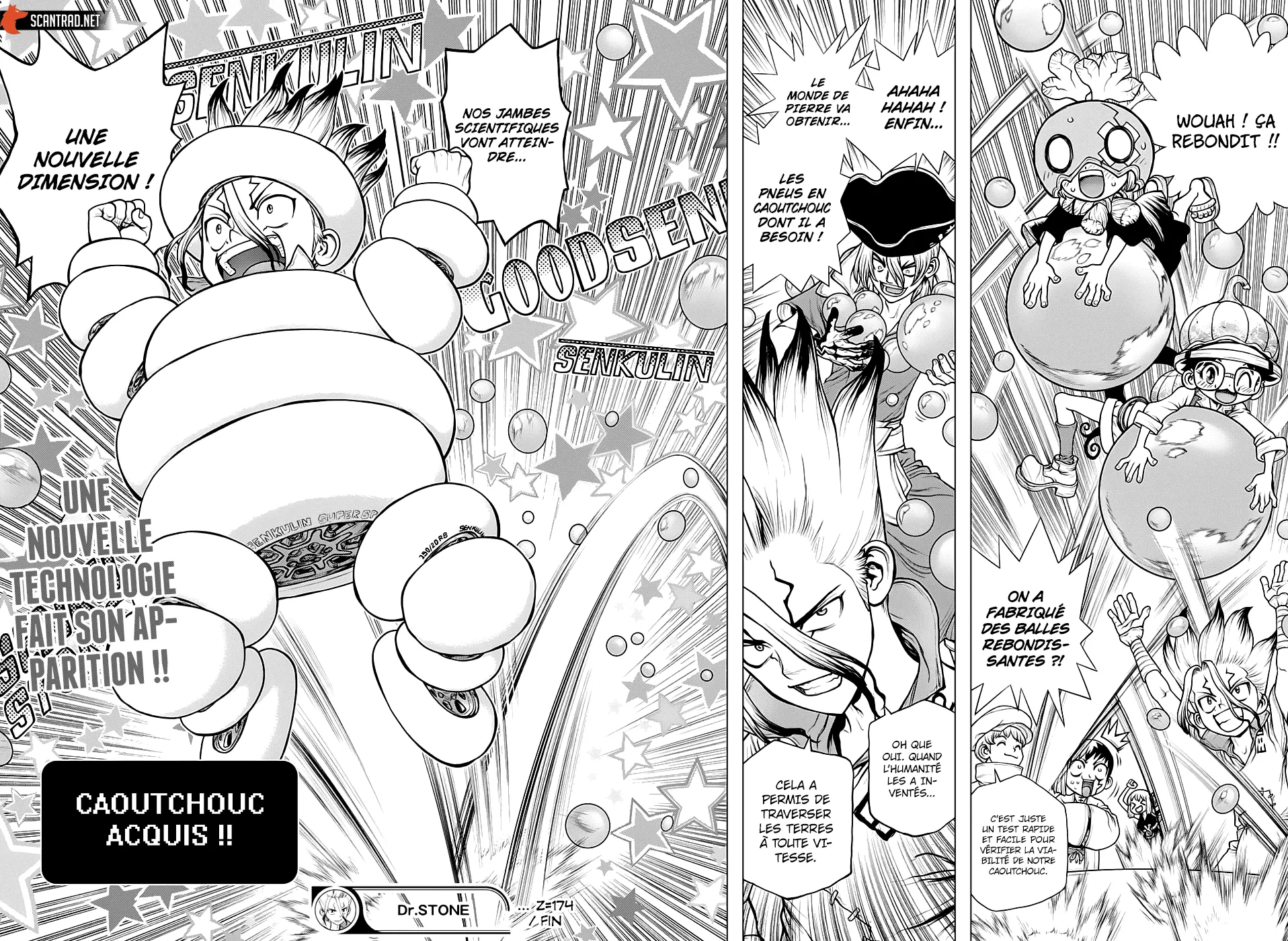 Read Dr. STONE FRANCAIS Manga Online
