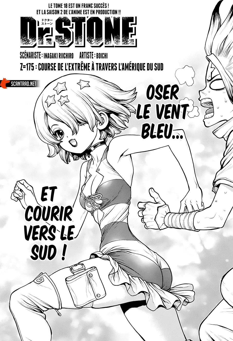 Read Dr. STONE FRANCAIS Manga Online