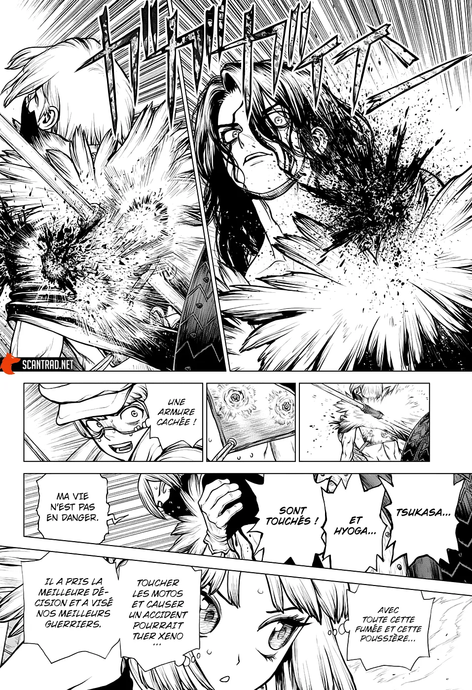 Read Dr. STONE FRANCAIS Manga Online