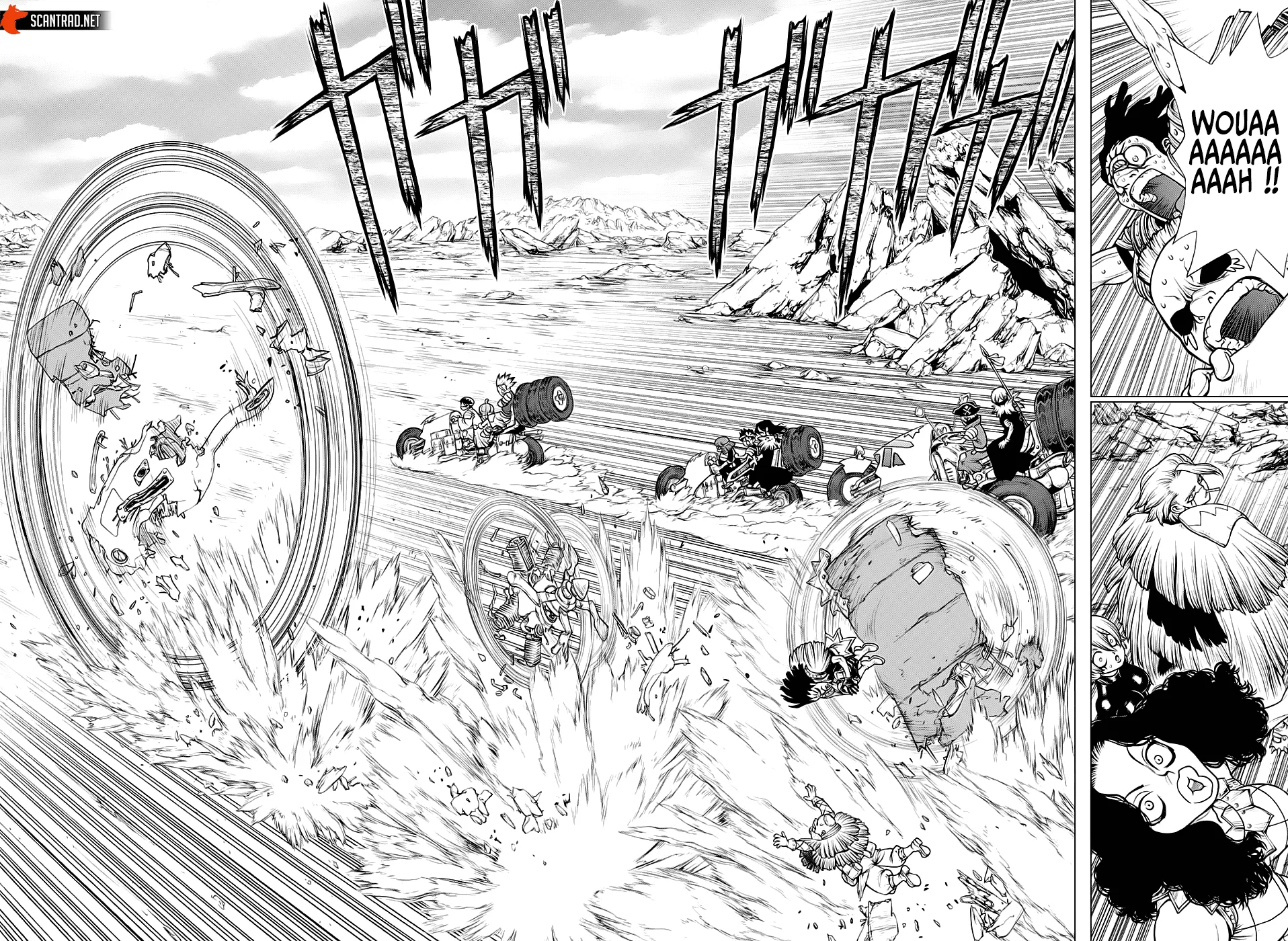 Read Dr. STONE FRANCAIS Manga Online