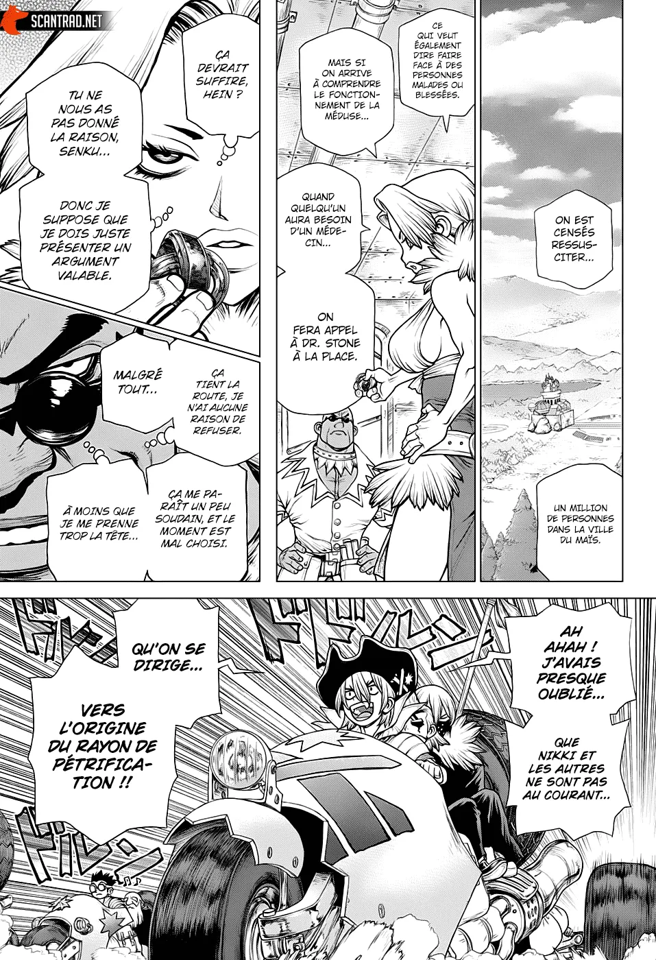 Read Dr. STONE FRANCAIS Manga Online