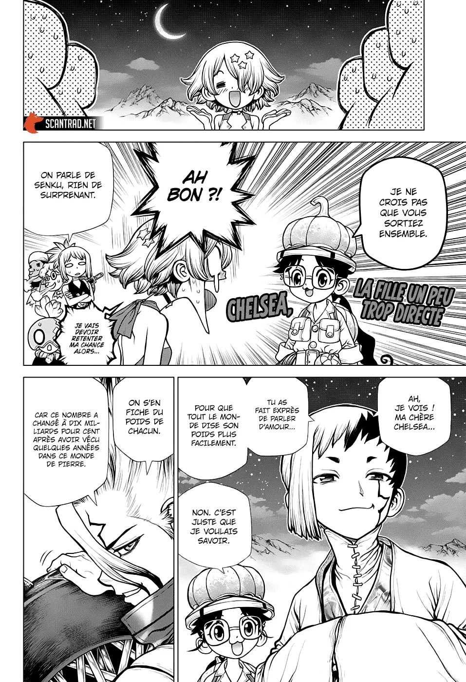 Read Dr. STONE FRANCAIS Manga Online