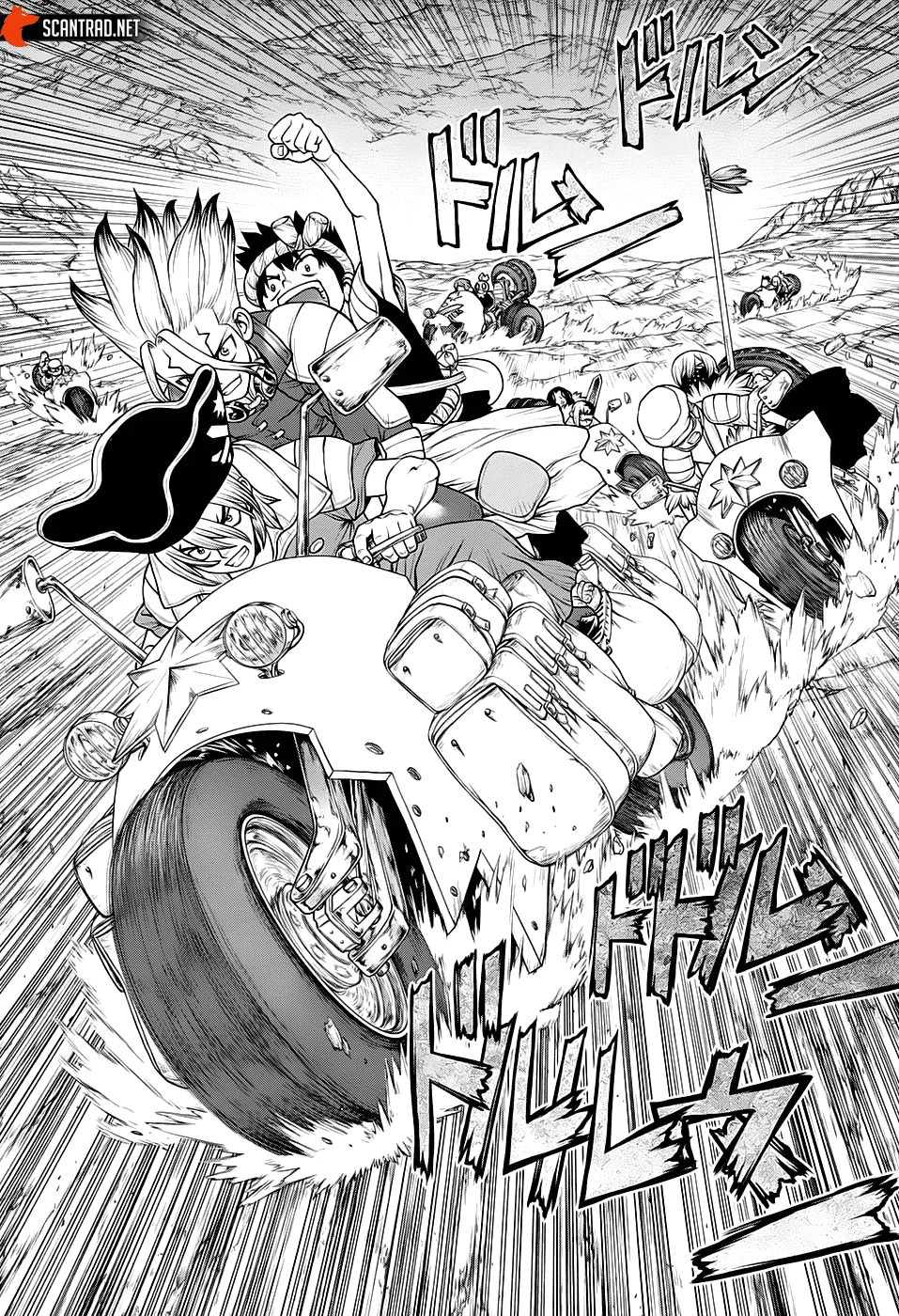 Read Dr. STONE FRANCAIS Manga Online