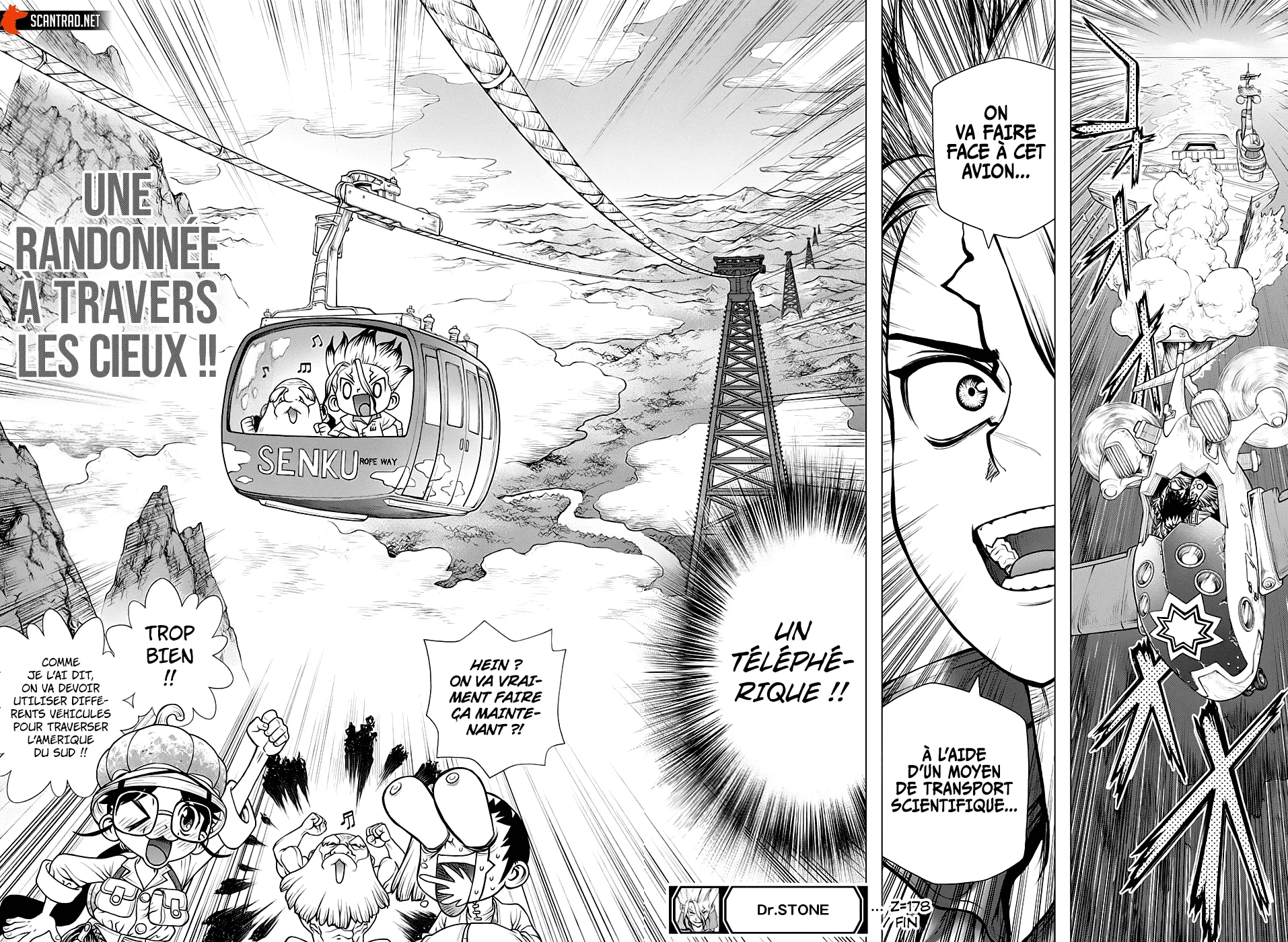 Read Dr. STONE FRANCAIS Manga Online