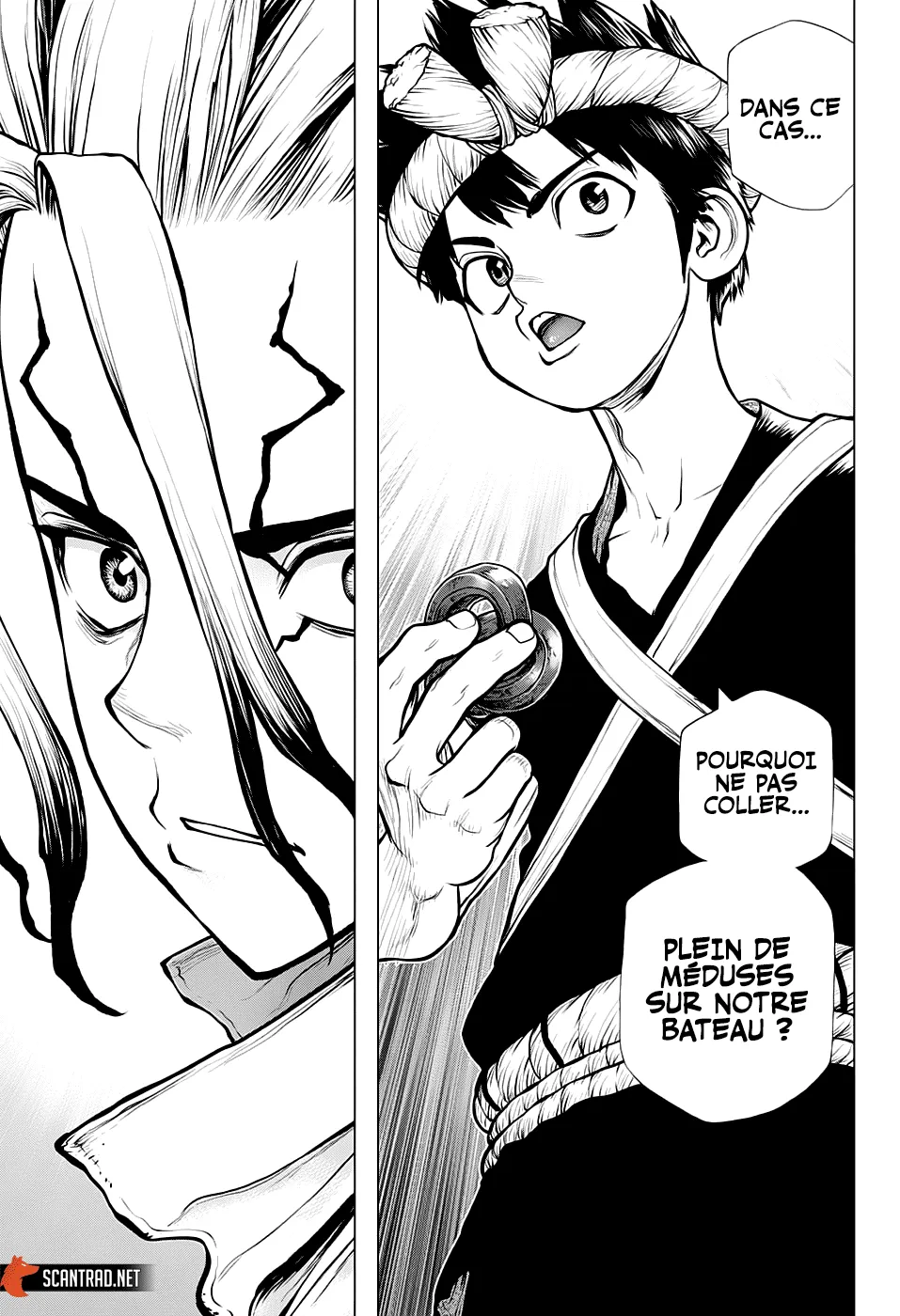 Read Dr. STONE FRANCAIS Manga Online