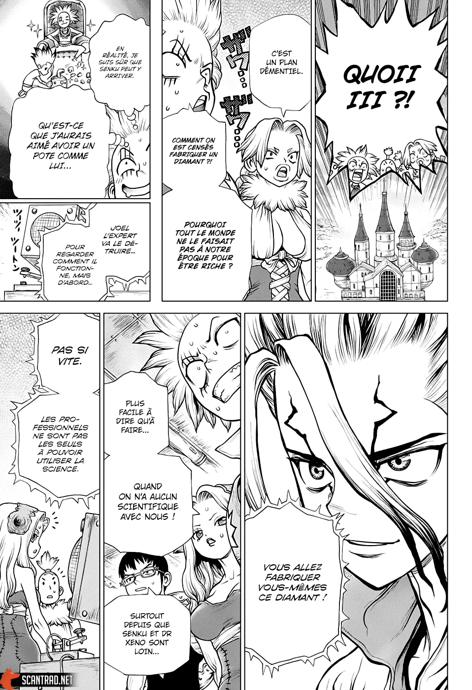 Read Dr. STONE FRANCAIS Manga Online