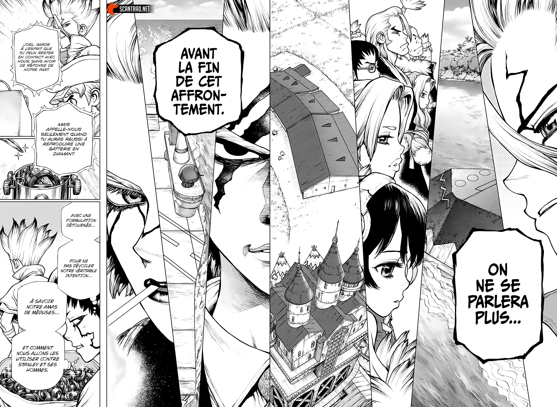 Read Dr. STONE FRANCAIS Manga Online