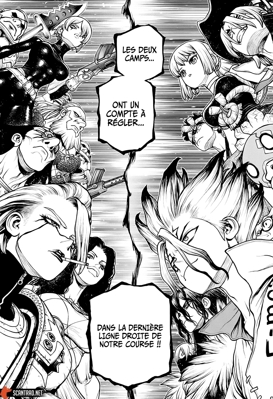 Read Dr. STONE FRANCAIS Manga Online