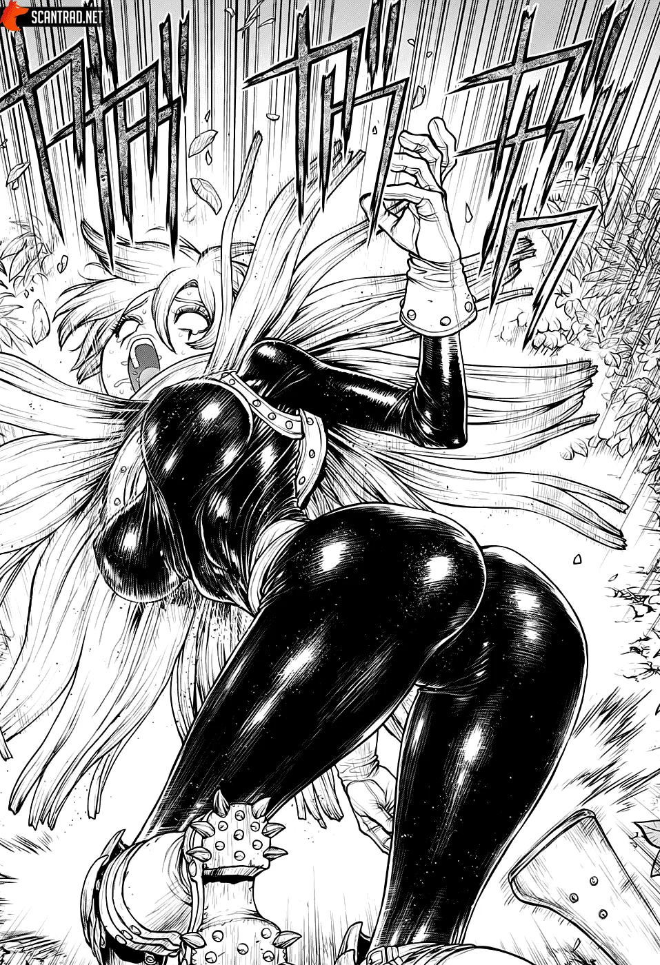 Read Dr. STONE FRANCAIS Manga Online