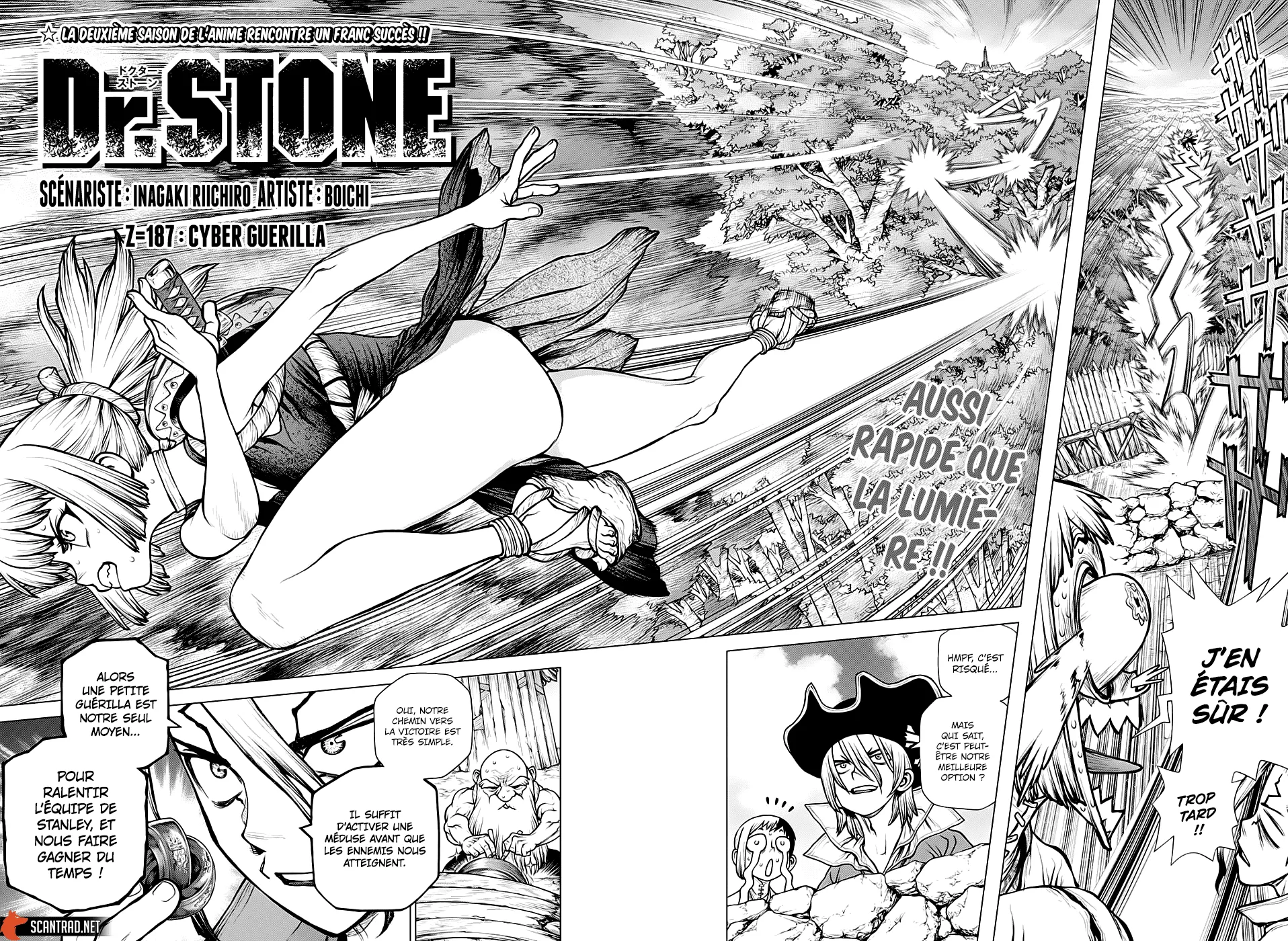 Read Dr. STONE FRANCAIS Manga Online