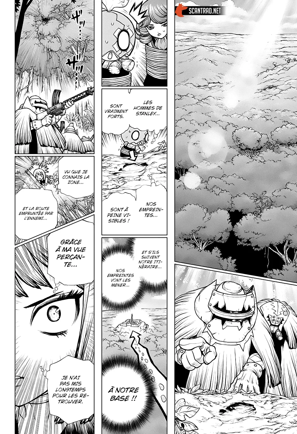 Read Dr. STONE FRANCAIS Manga Online