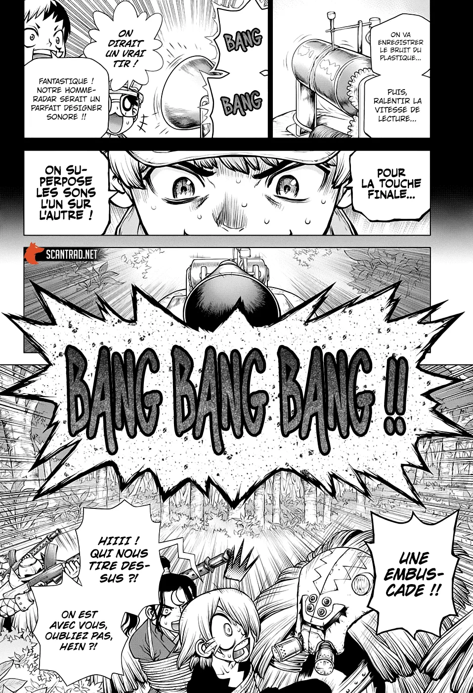 Read Dr. STONE FRANCAIS Manga Online