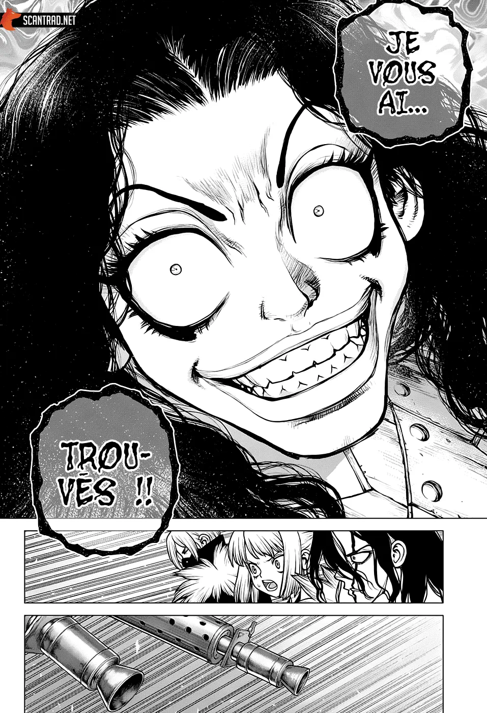 Read Dr. STONE FRANCAIS Manga Online