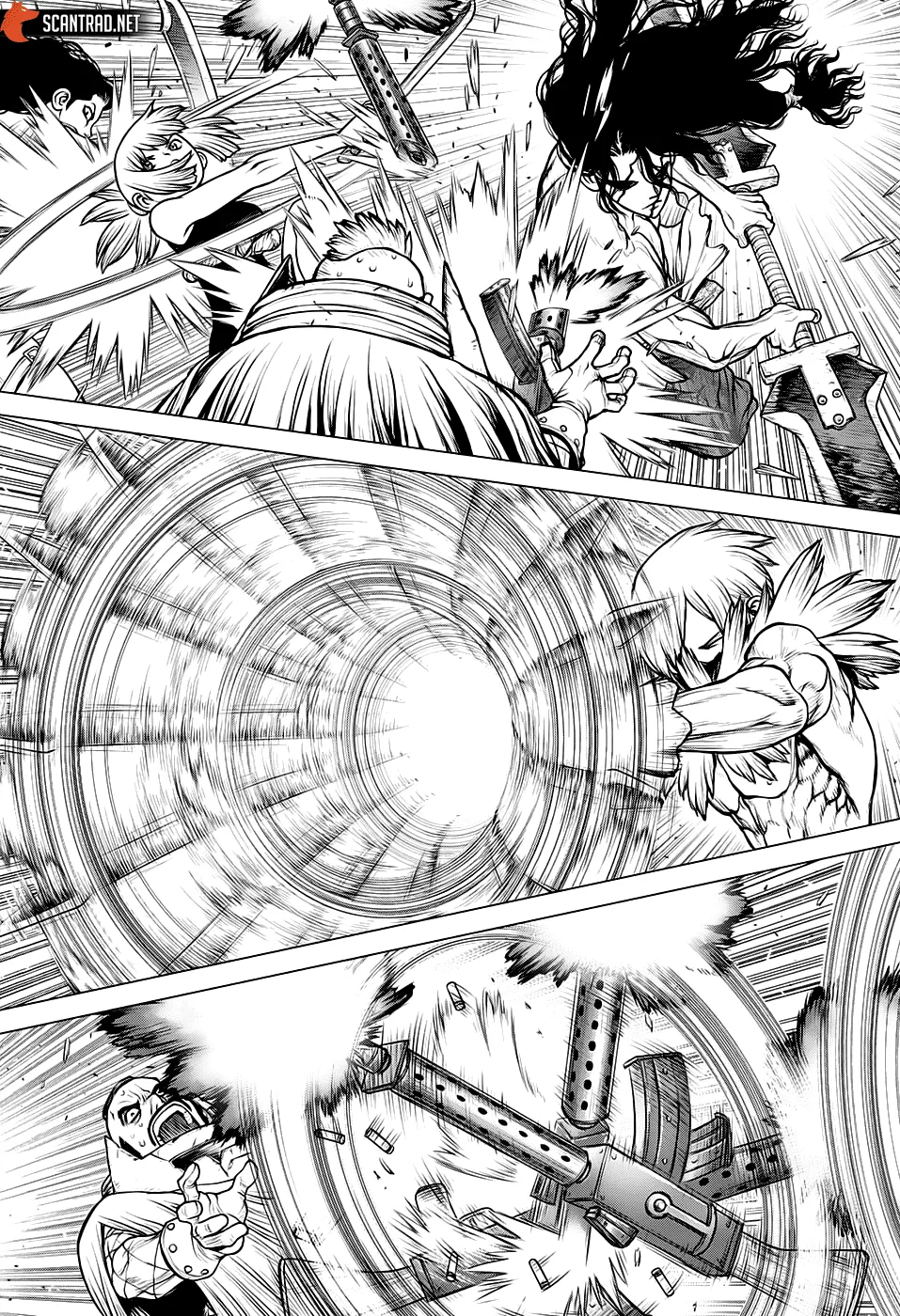 Read Dr. STONE FRANCAIS Manga Online