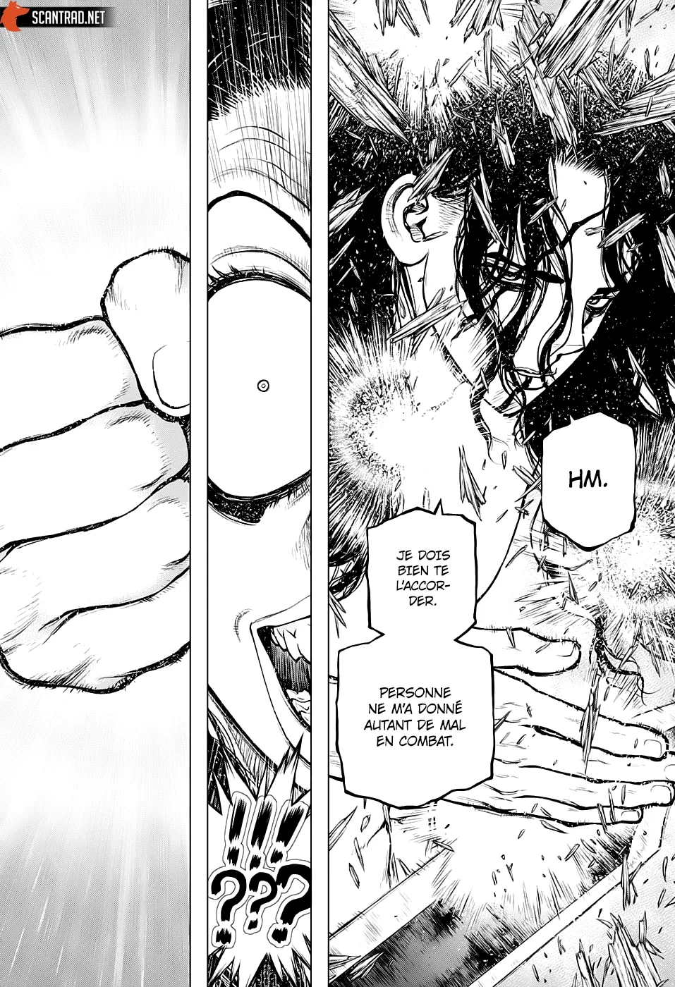 Read Dr. STONE FRANCAIS Manga Online