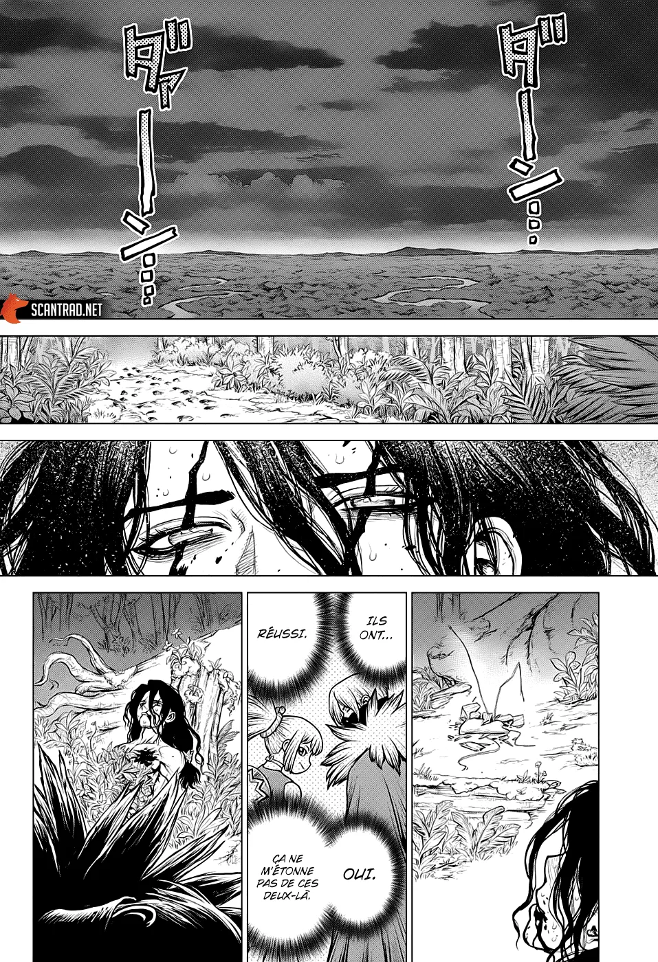 Read Dr. STONE FRANCAIS Manga Online