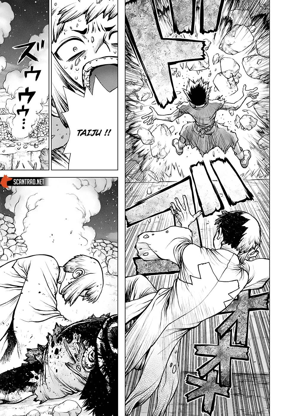 Read Dr. STONE FRANCAIS Manga Online