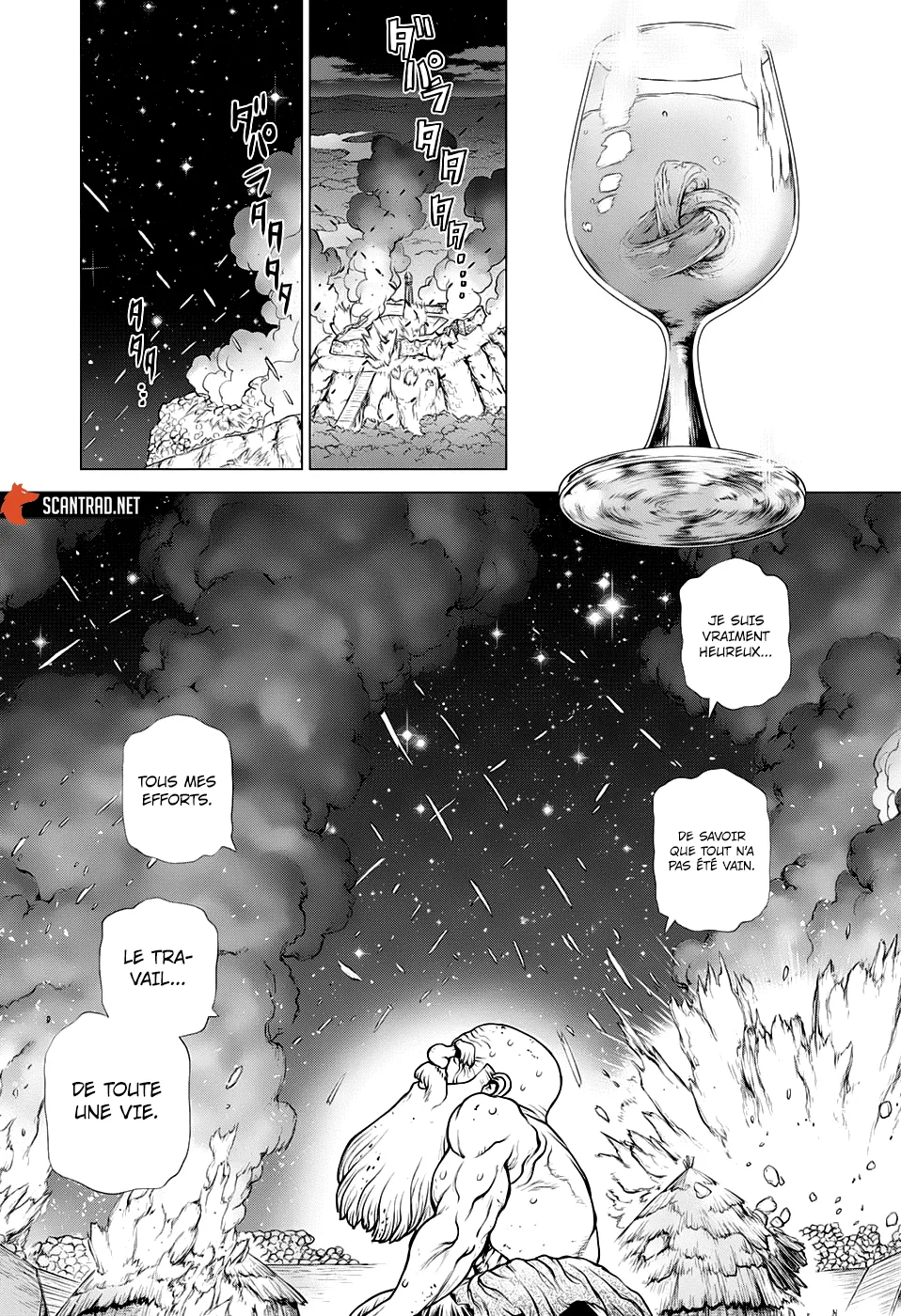 Read Dr. STONE FRANCAIS Manga Online