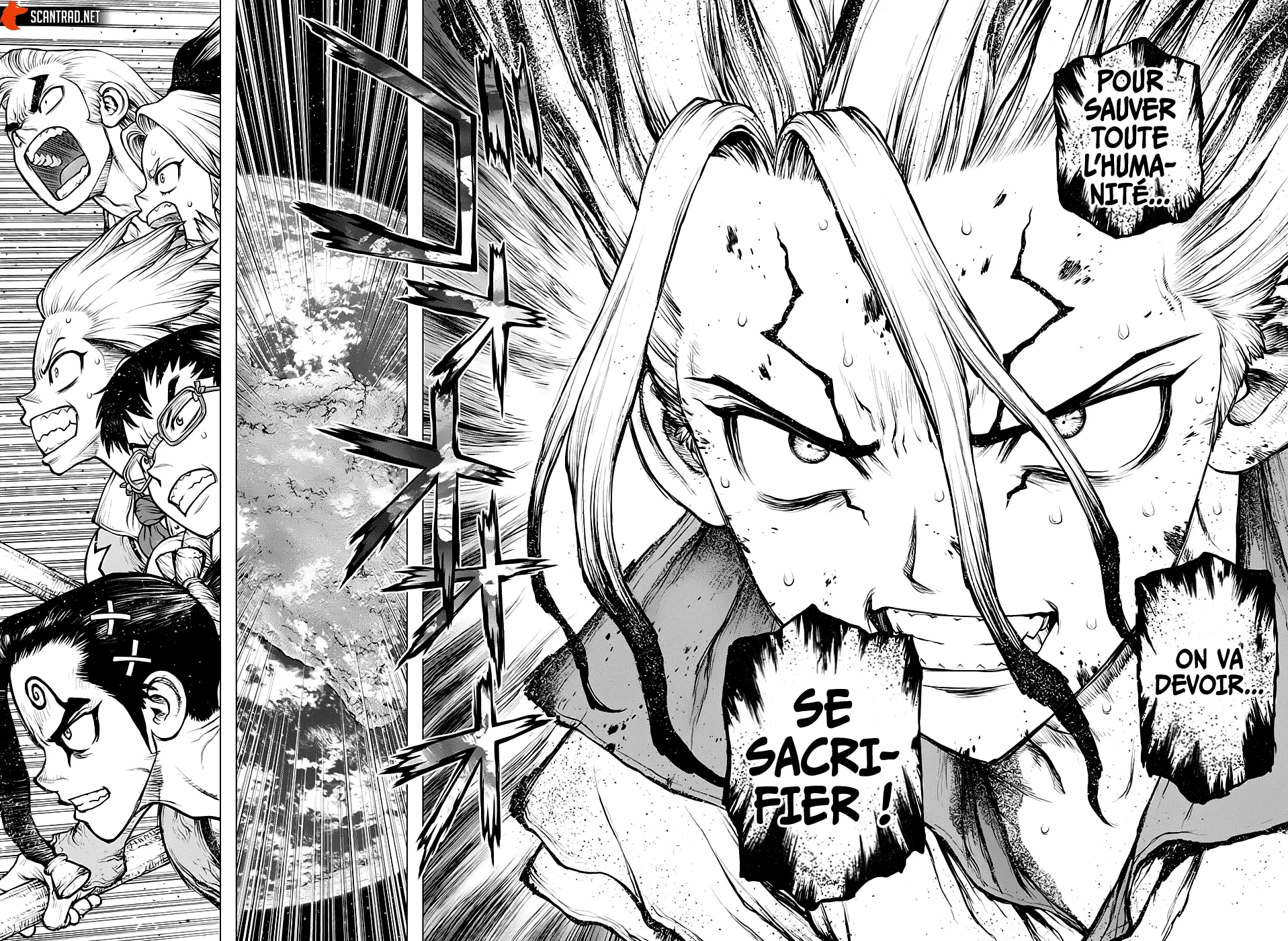 Read Dr. STONE FRANCAIS Manga Online
