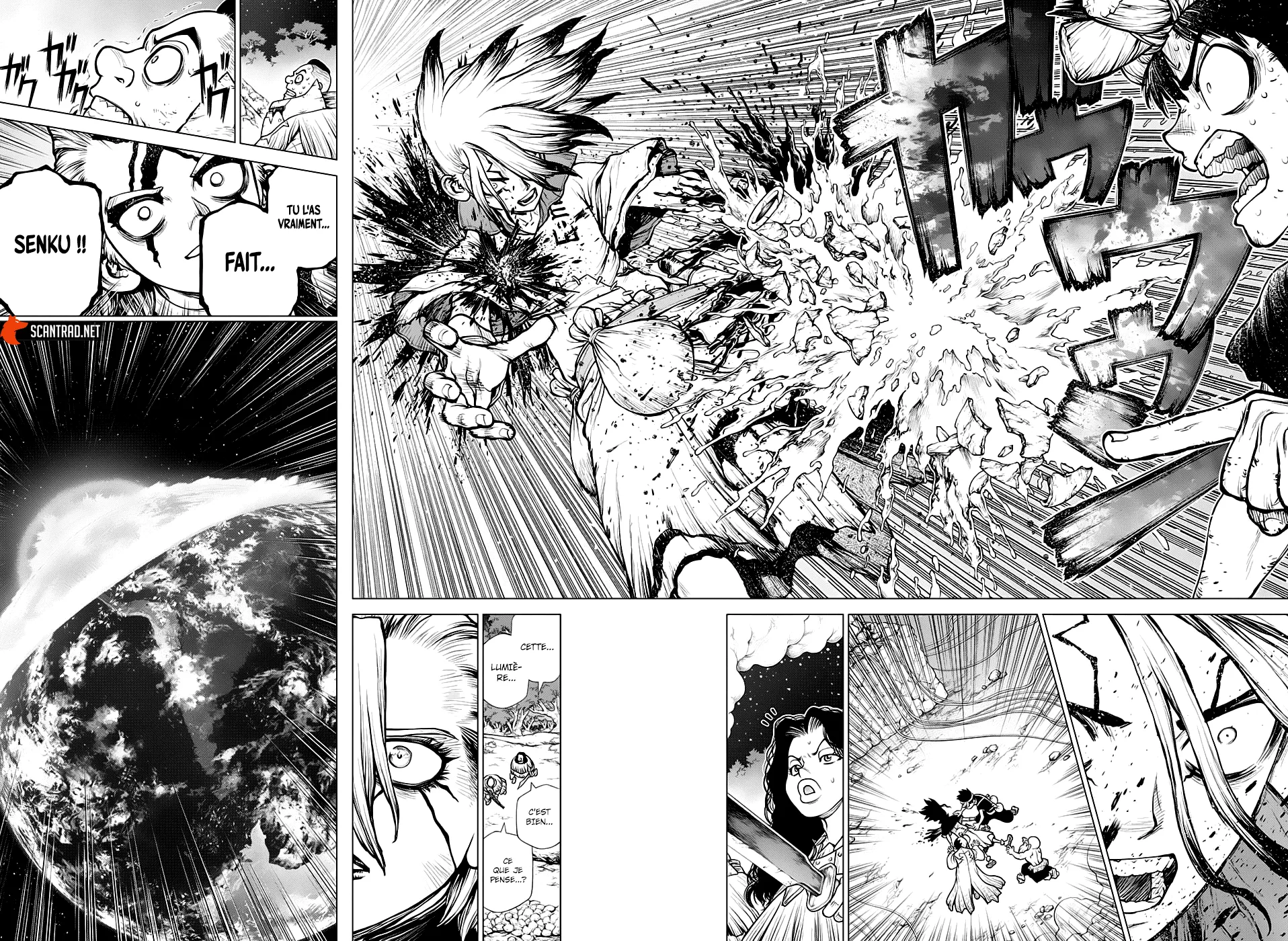 Read Dr. STONE FRANCAIS Manga Online