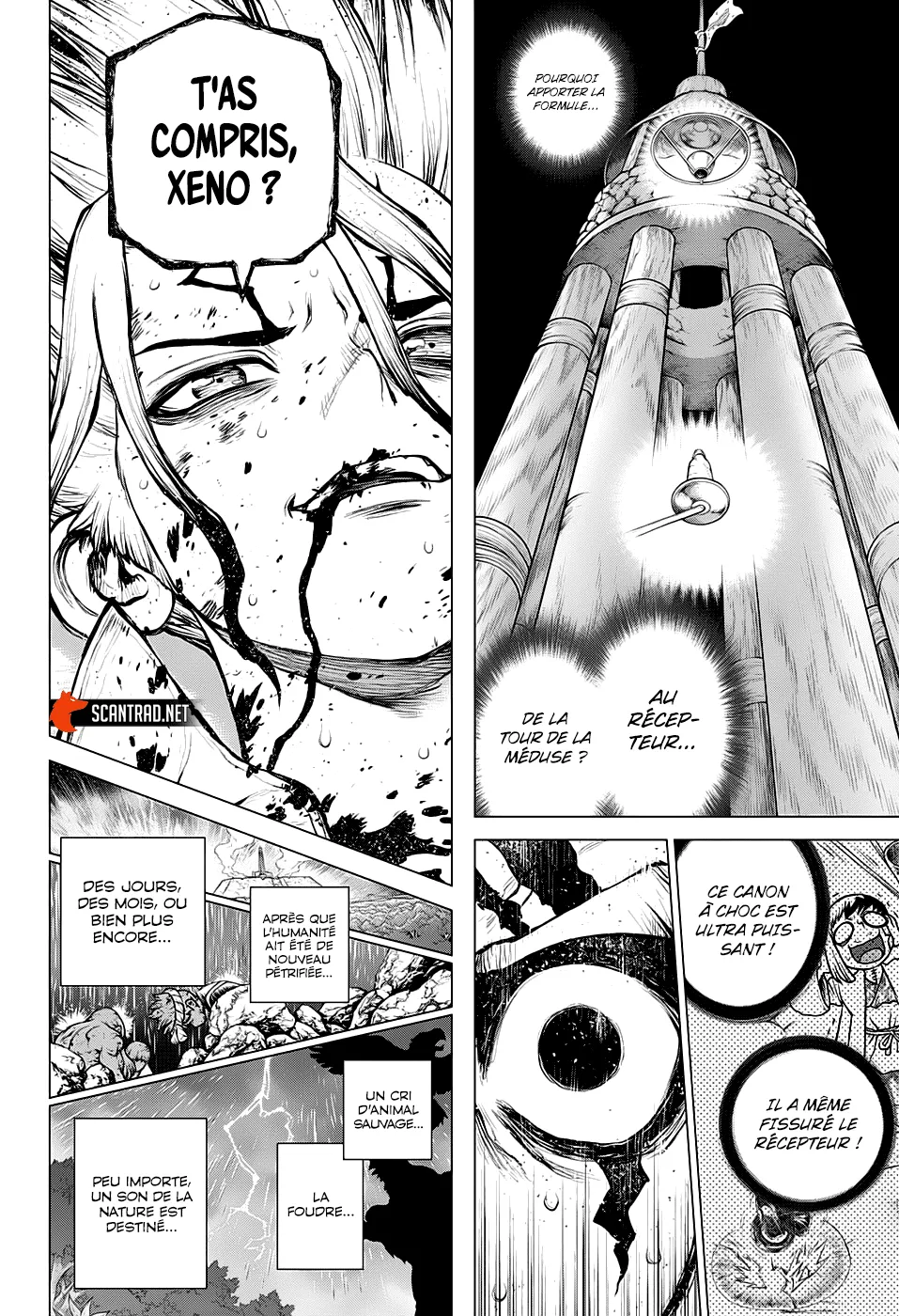 Read Dr. STONE FRANCAIS Manga Online
