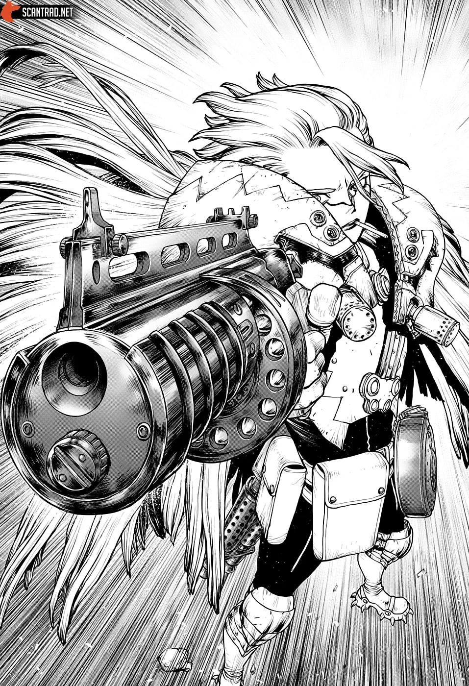 Read Dr. STONE FRANCAIS Manga Online