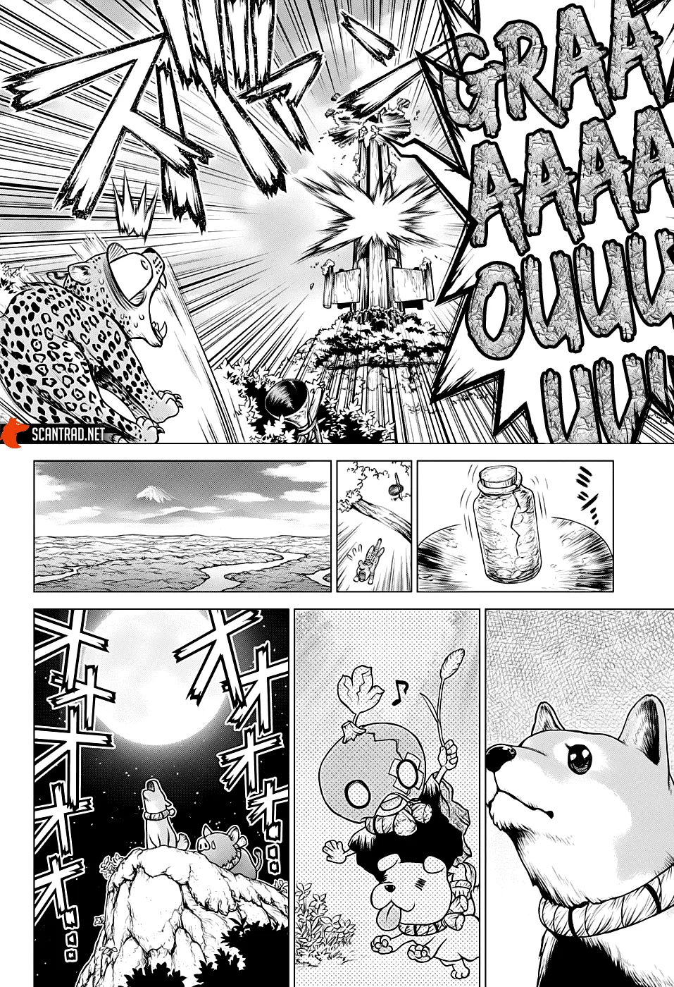 Read Dr. STONE FRANCAIS Manga Online