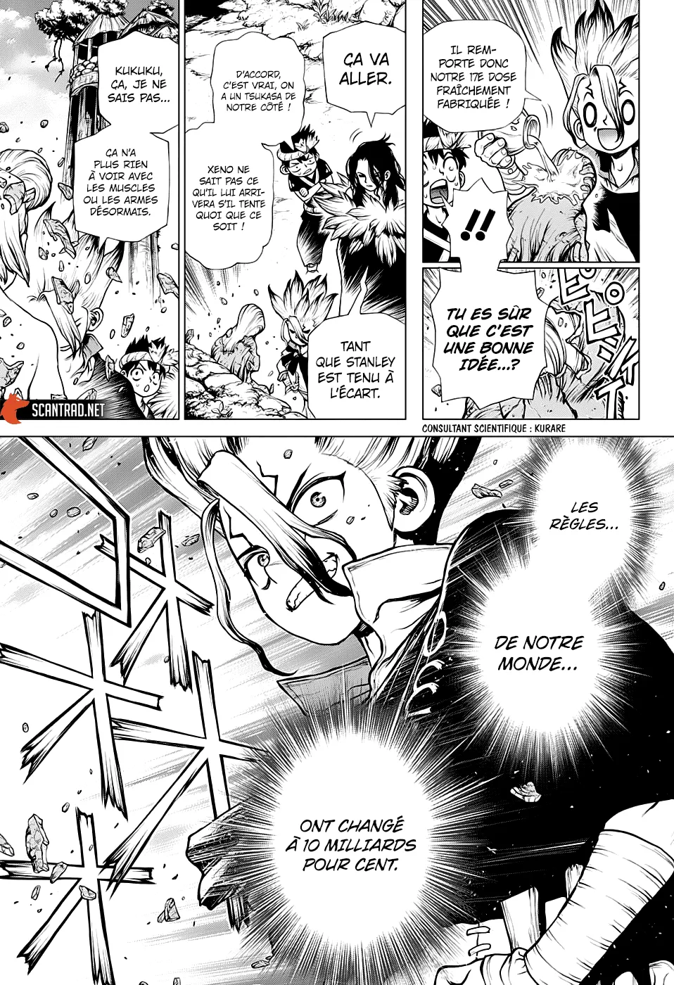 Read Dr. STONE FRANCAIS Manga Online