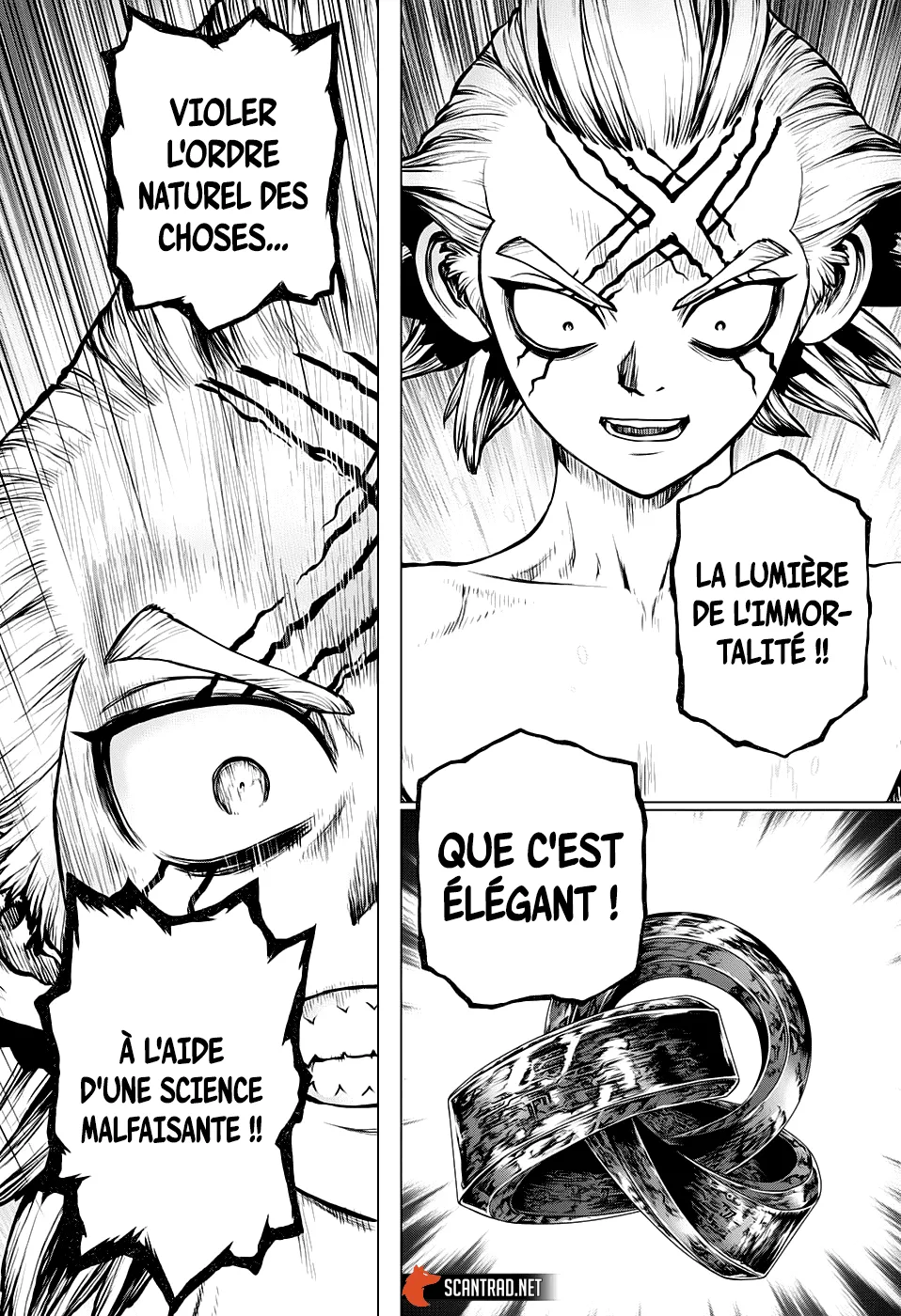 Read Dr. STONE FRANCAIS Manga Online