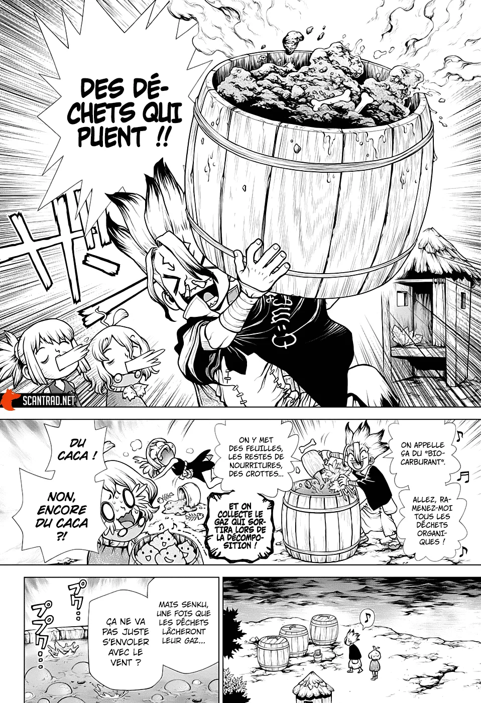 Read Dr. STONE FRANCAIS Manga Online