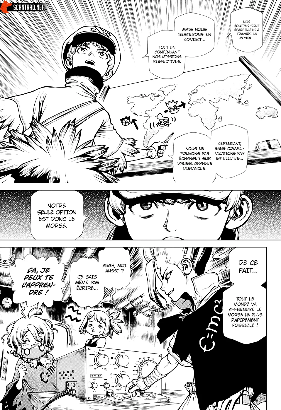 Read Dr. STONE FRANCAIS Manga Online