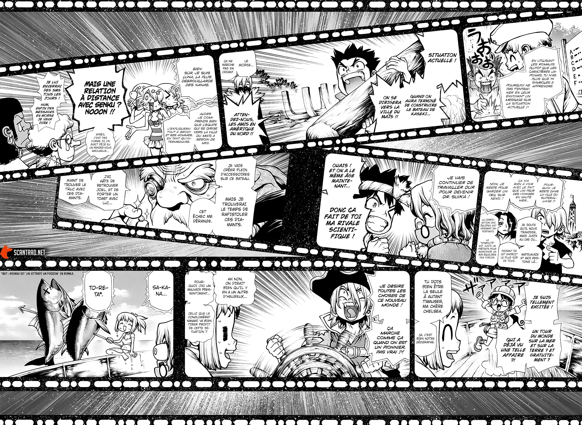 Read Dr. STONE FRANCAIS Manga Online