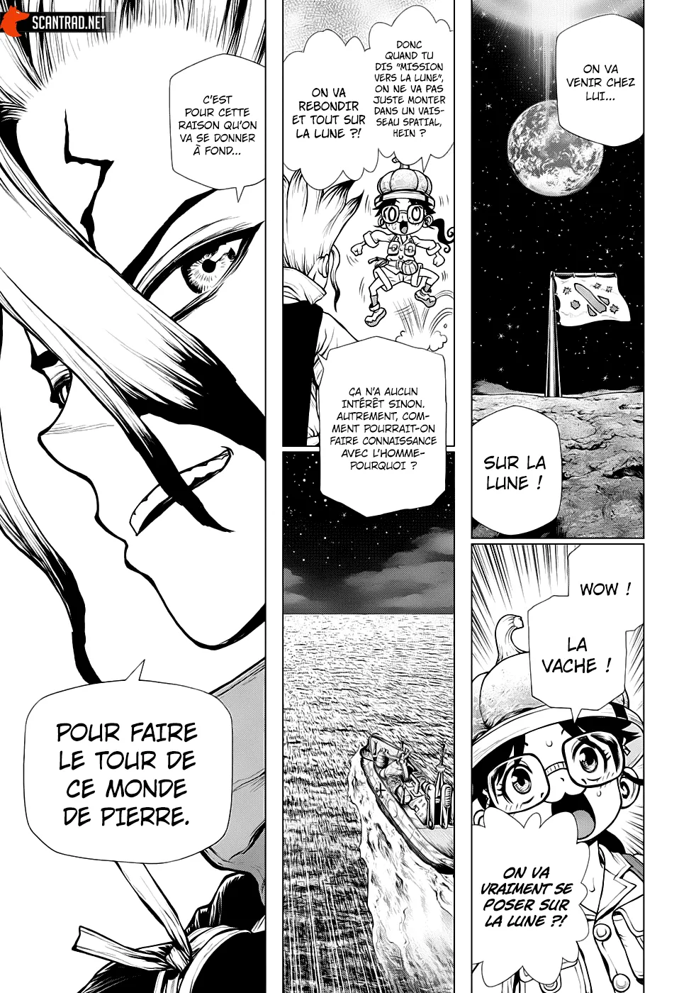 Read Dr. STONE FRANCAIS Manga Online