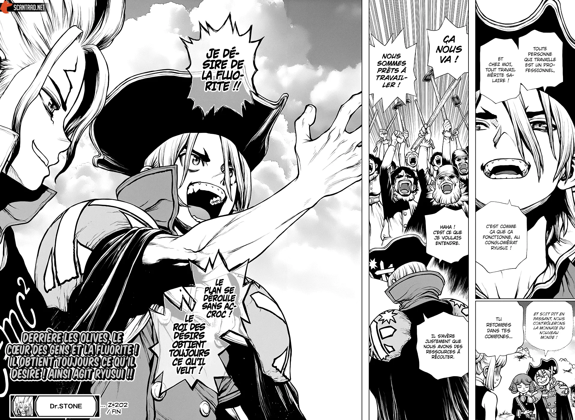 Read Dr. STONE FRANCAIS Manga Online