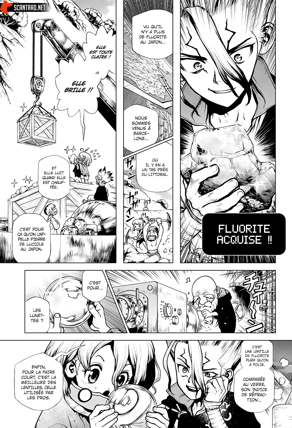 Read Dr. STONE FRANCAIS Manga Online