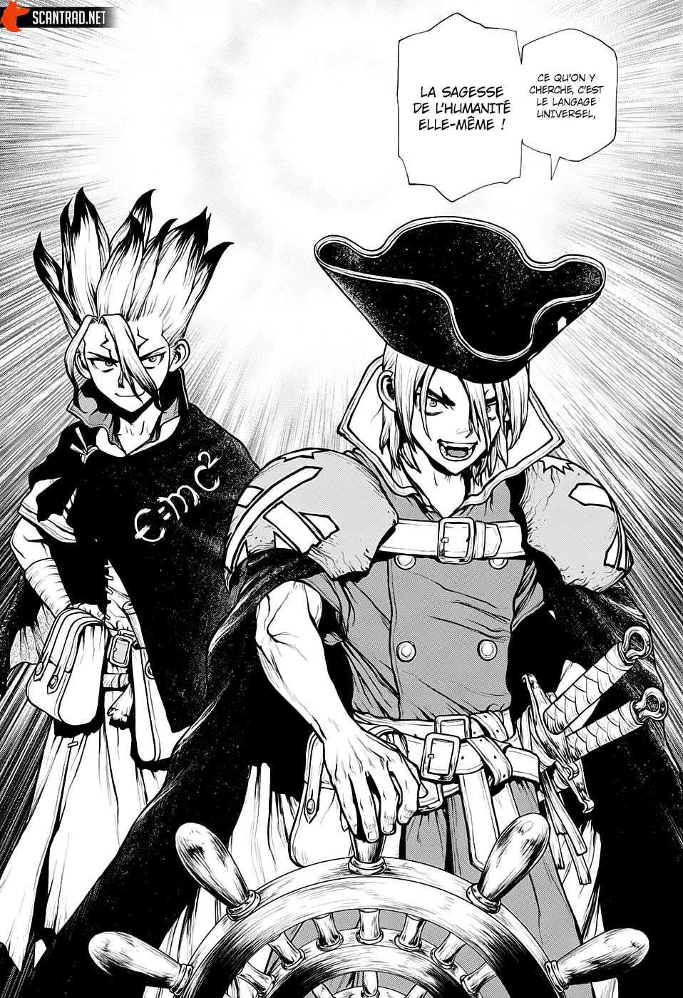 Read Dr. STONE FRANCAIS Manga Online