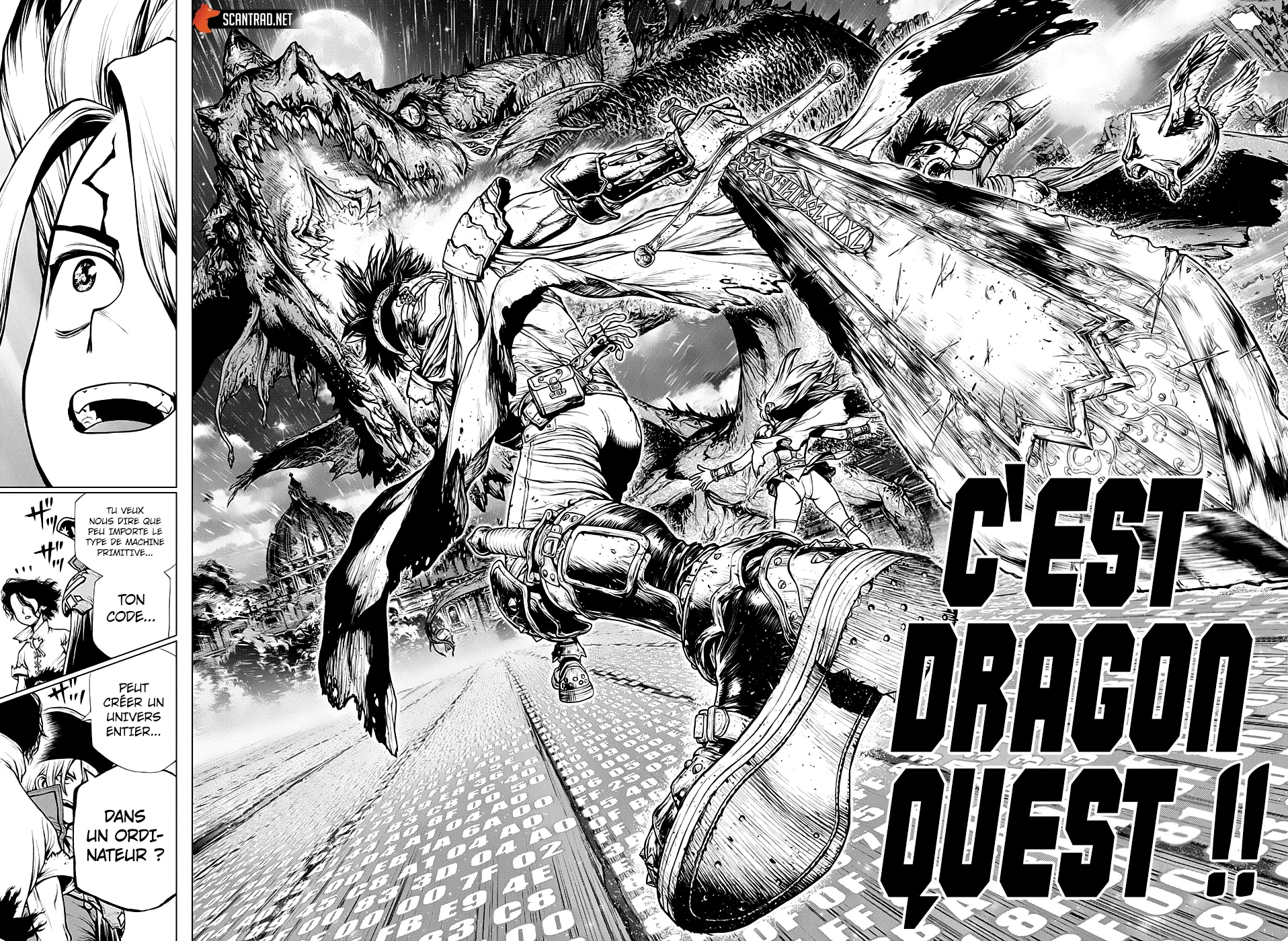 Read Dr. STONE FRANCAIS Manga Online