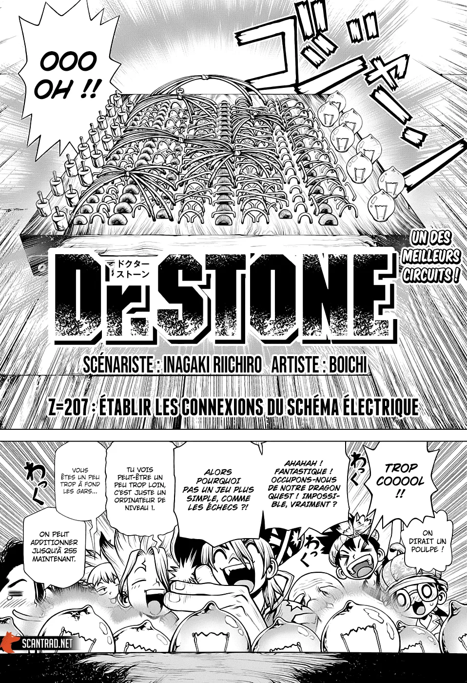 Read Dr. STONE FRANCAIS Manga Online