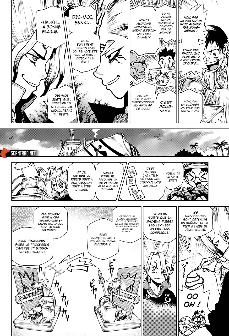 Read Dr. STONE FRANCAIS Manga Online