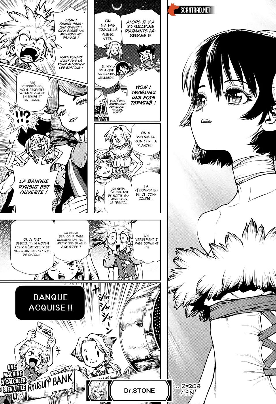 Read Dr. STONE FRANCAIS Manga Online