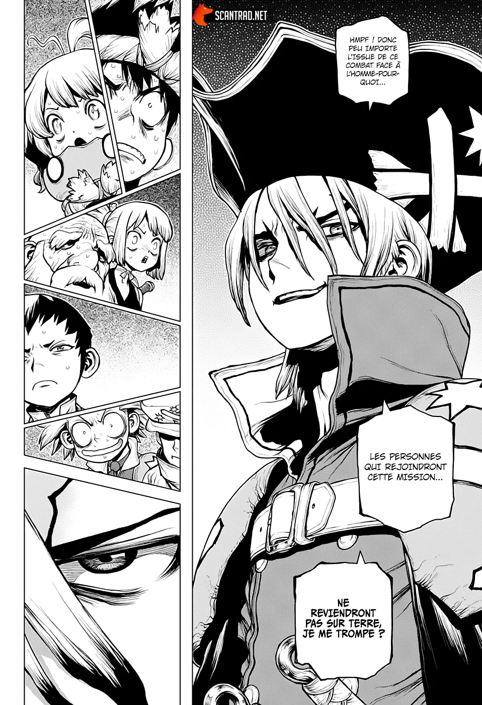 Read Dr. STONE FRANCAIS Manga Online