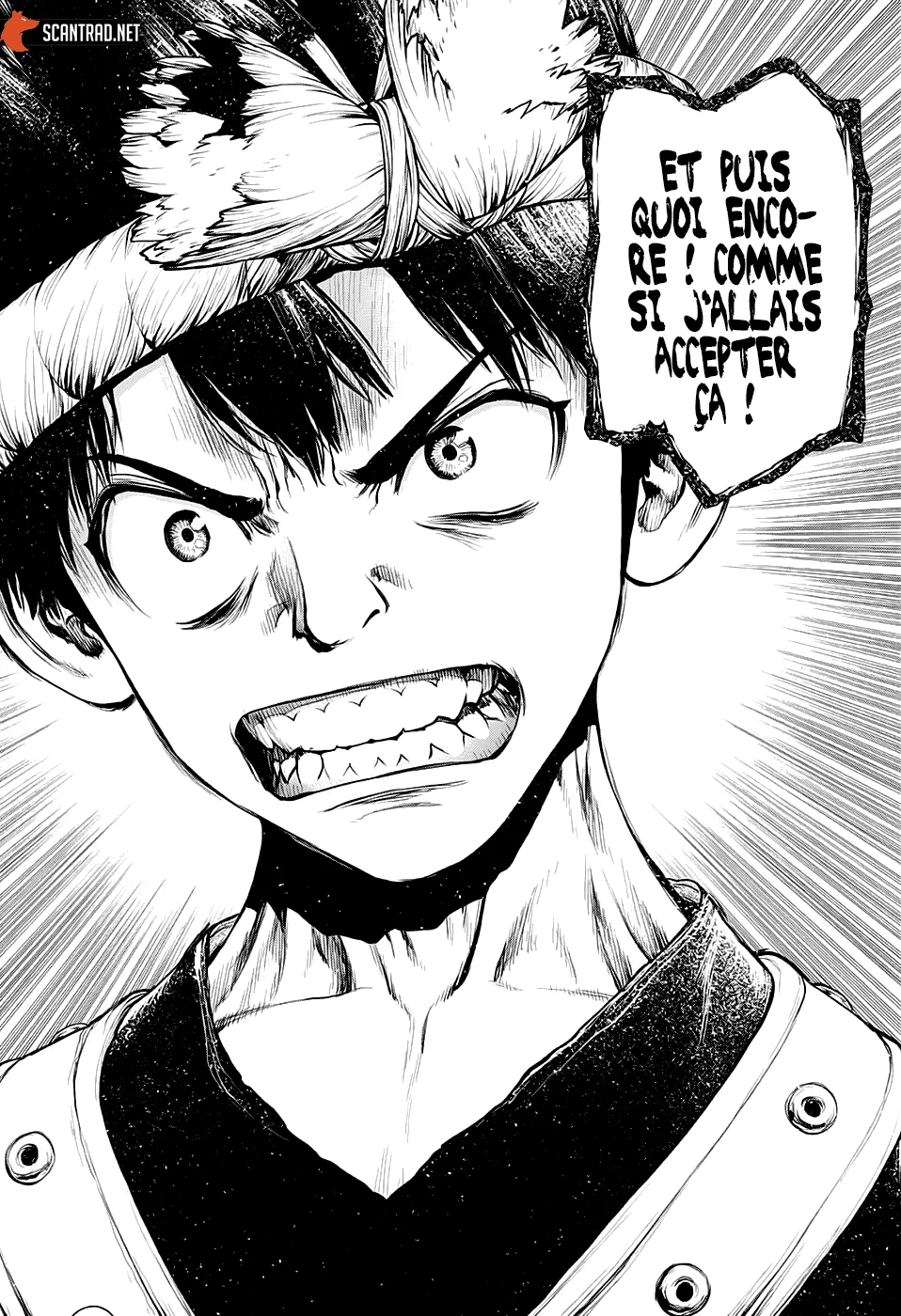 Read Dr. STONE FRANCAIS Manga Online