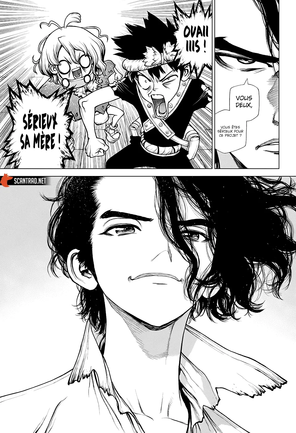 Read Dr. STONE FRANCAIS Manga Online