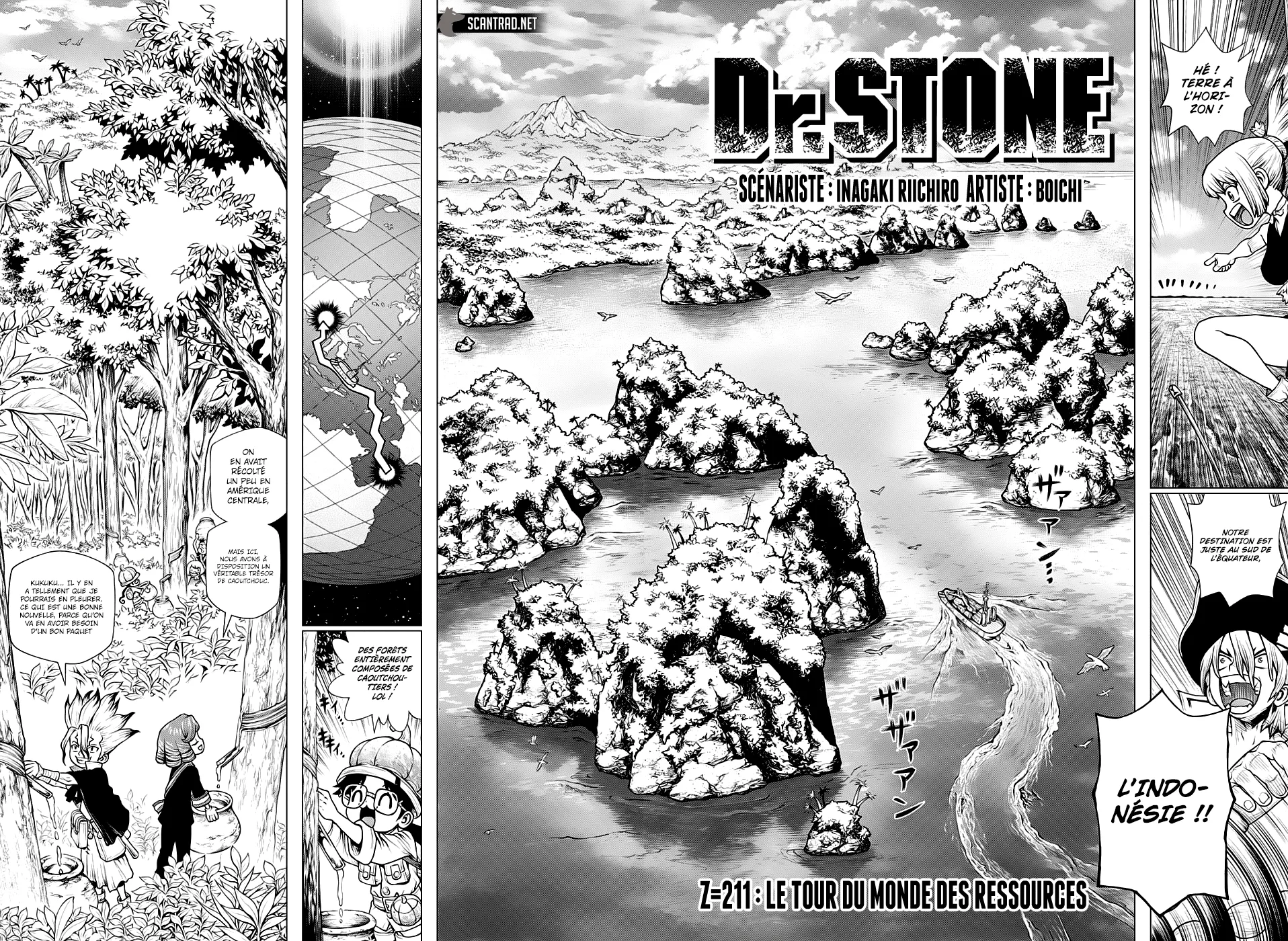 Read Dr. STONE FRANCAIS Manga Online