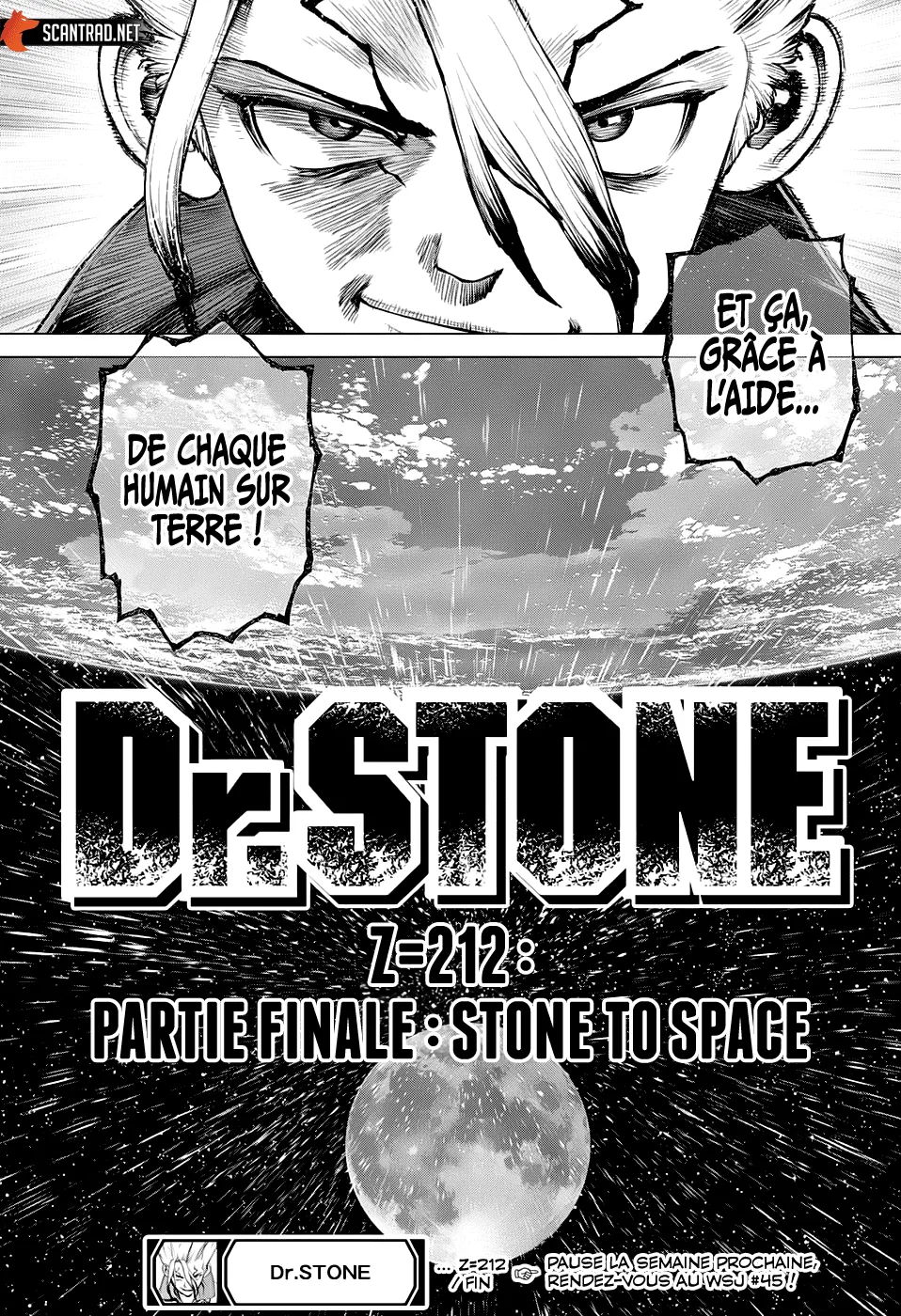 Read Dr. STONE FRANCAIS Manga Online