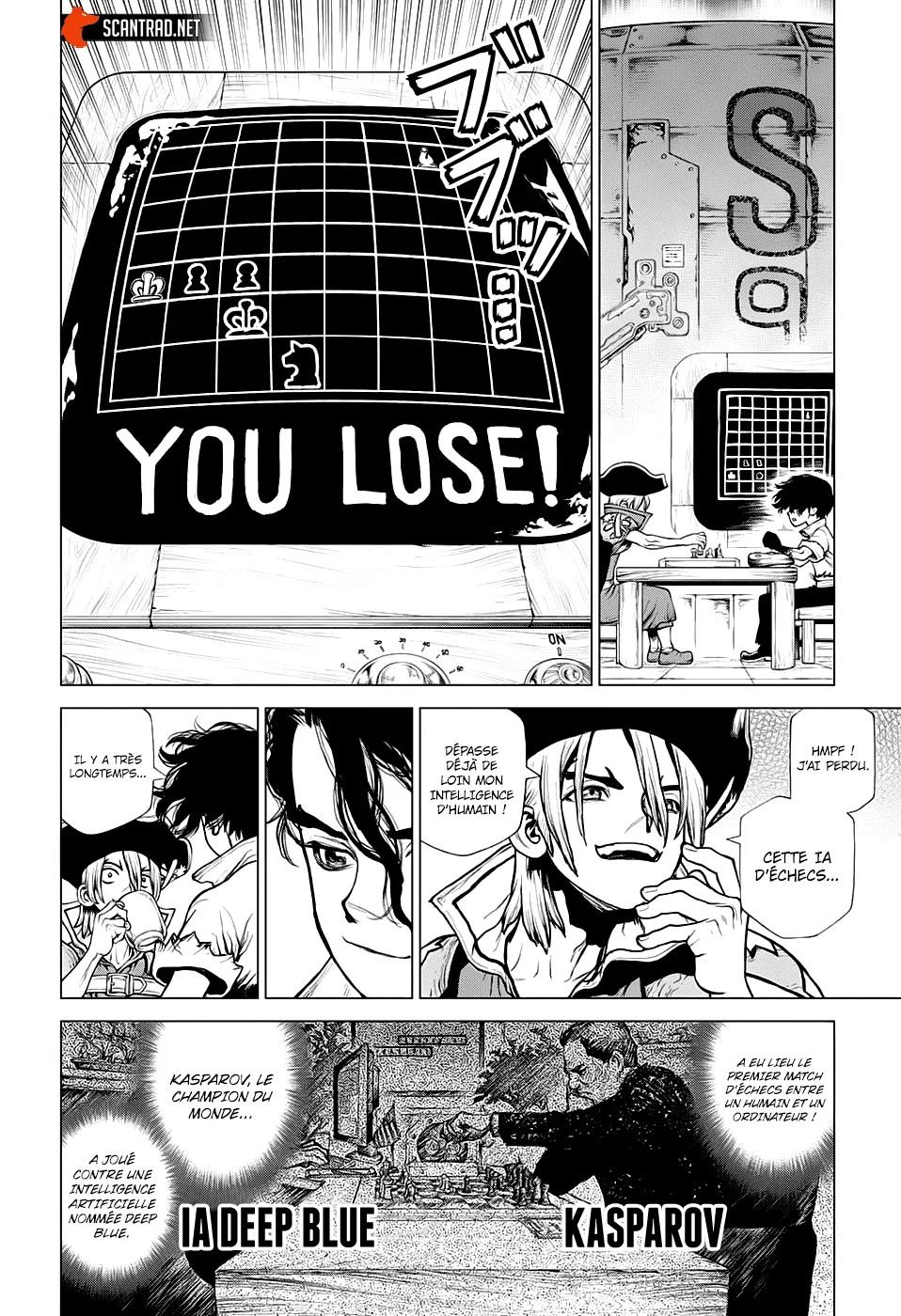 Read Dr. STONE FRANCAIS Manga Online