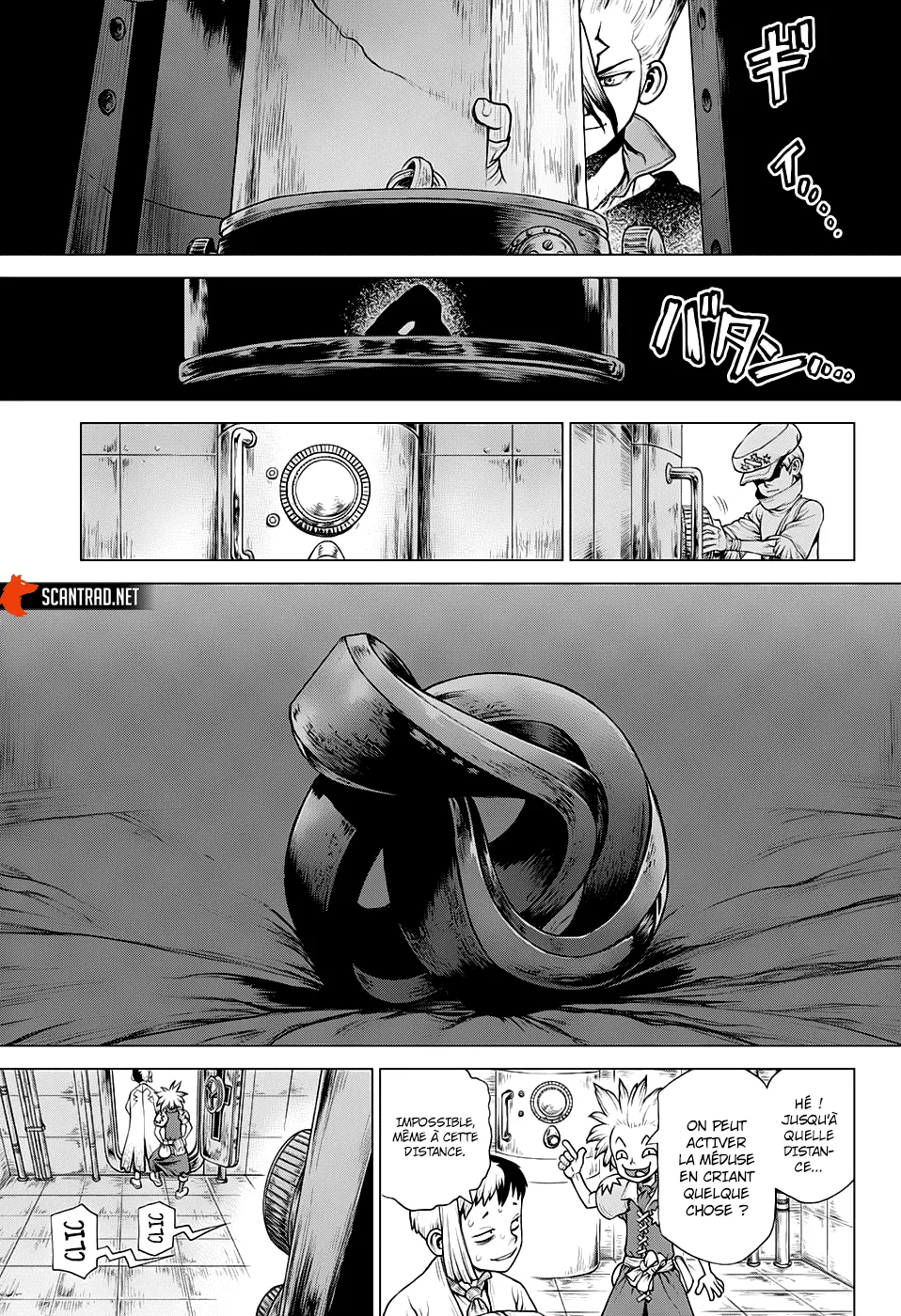 Read Dr. STONE FRANCAIS Manga Online