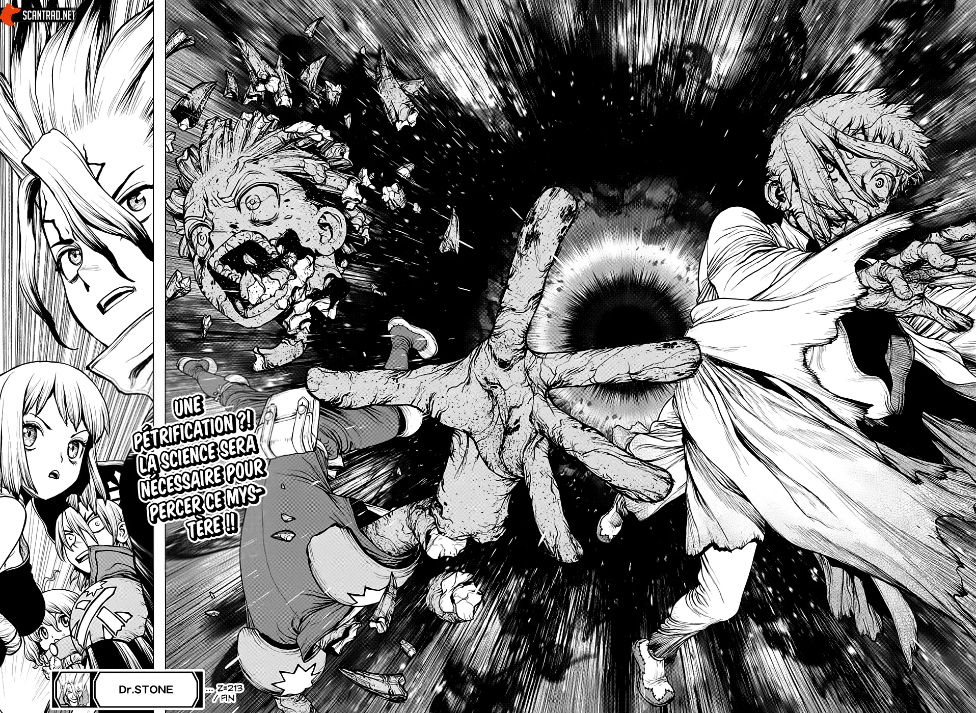 Read Dr. STONE FRANCAIS Manga Online