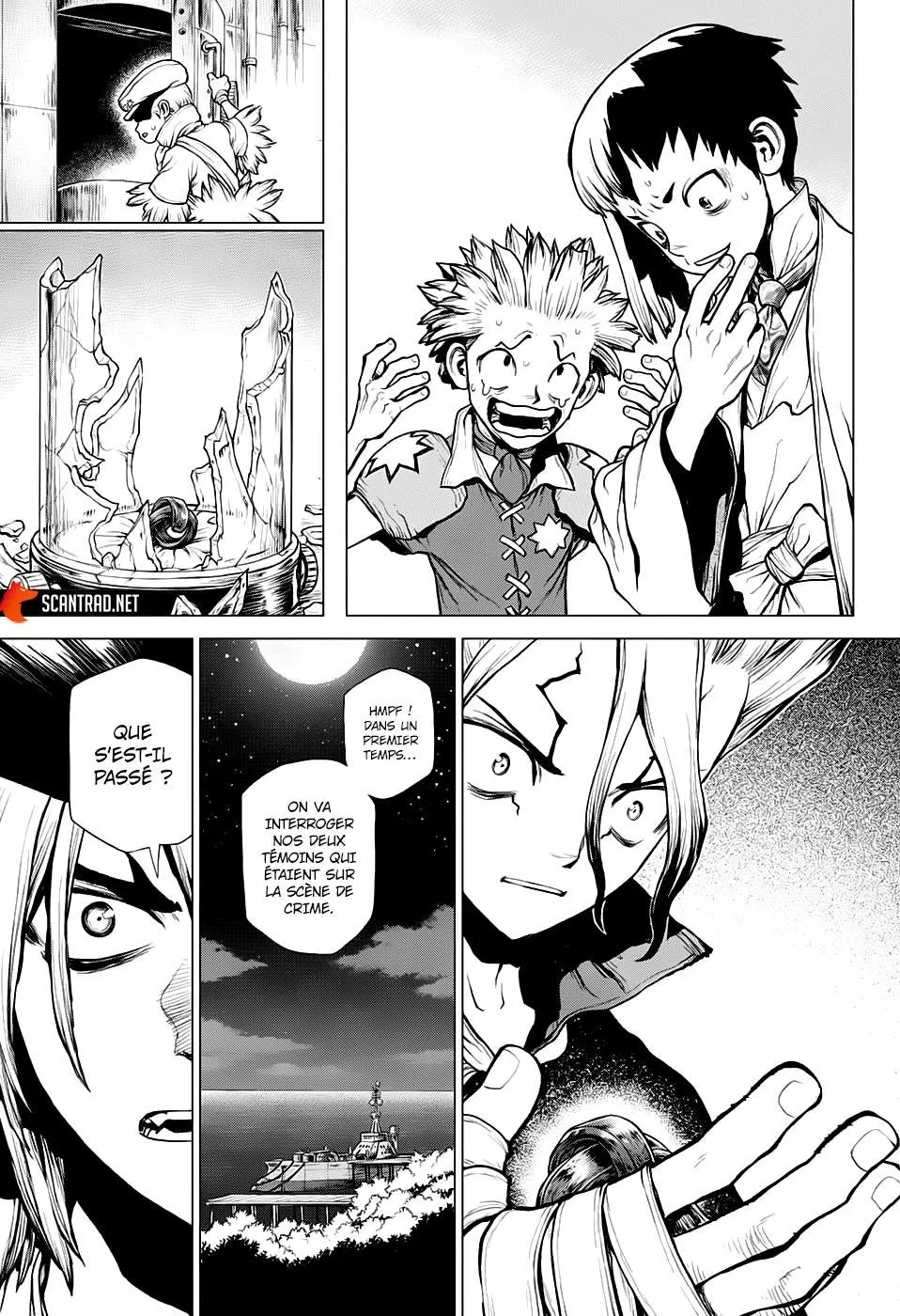 Read Dr. STONE FRANCAIS Manga Online