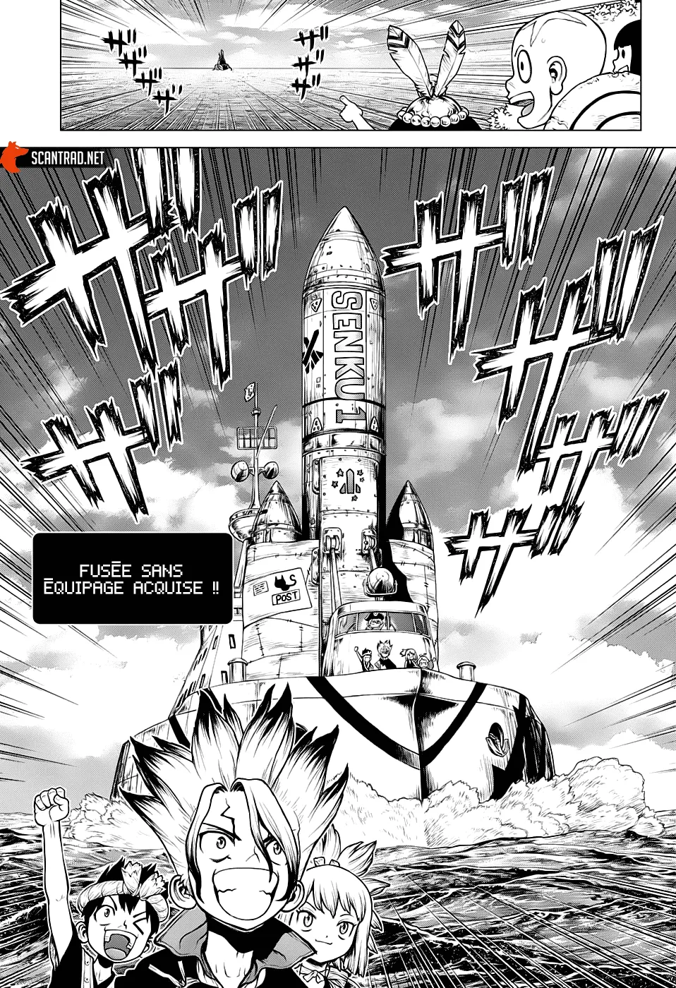 Read Dr. STONE FRANCAIS Manga Online